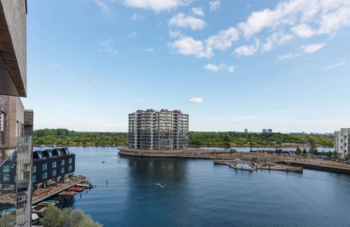 Sydhavnen Apartment | Chic Teglholmen 2BR w/ Balcony, Courtyard & W/D, nr Harbor, by Blueground
