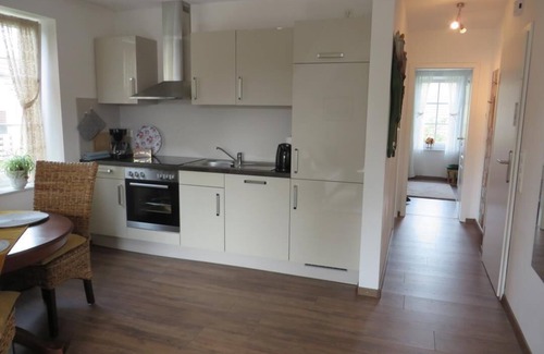 Luetetsburg Apartment | Chic vacation apartment Julia on the North Sea