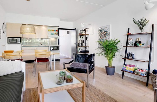 Faaborg Apartment | Chic vacation apartment close to the beach, for 4 people