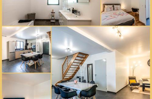 Cruseilles House | Chic Vanilla Home, Maison moderne entre Annecy et Genève