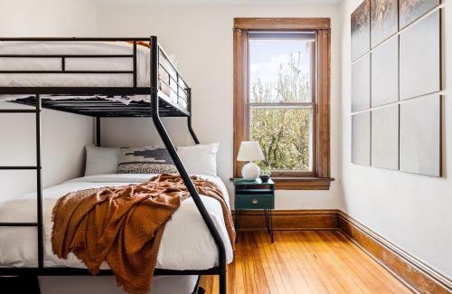 Cheesman Park House | Chic Victorian Manor - Sleeps 12 - Congress Park