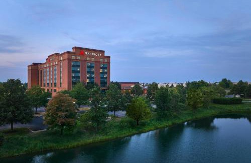 Hoffman Estates Hotel | Chicago Marriott Northwest