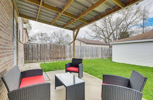 West Pullman House | Chicago Vacation Rental, 19 Mi to Downtown Area!