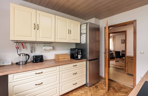 Enzklosterle Apartment | Child- and dog-friendly holiday apartment Wildbach, 80 sqm, 2 bedrooms, infrared sauna