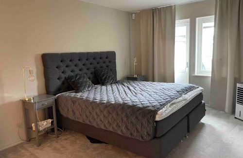 Halmstad Villa | Child-friendly villa with outdoor lounge, close to beach & golf