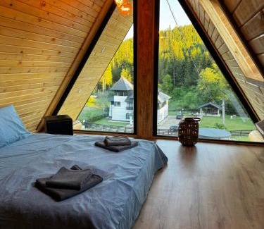 Manastirea Humorului Ski Chalet | Chilia Houses