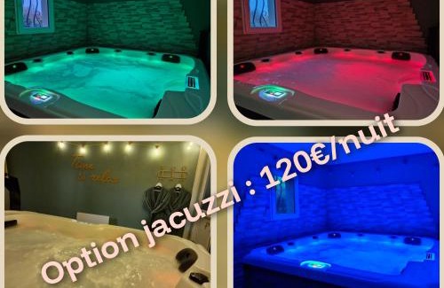 Chevannes House | Chill House - Maison 2 chambres - Option Jacuzzi