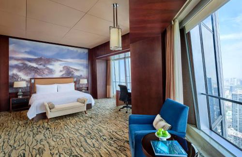 Beijing Central Business District Hotel | China World Summit Wing, Beijing