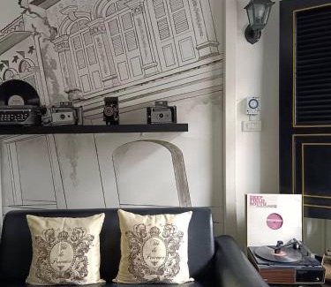 Old Phuket Town House | Chino Town Gallery Alley - SHA Plus
