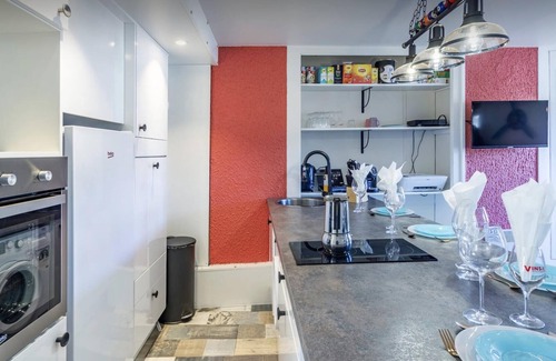 Epinal Apartment | Chipote: apartment in the center of town, exceptional view, all amenities.