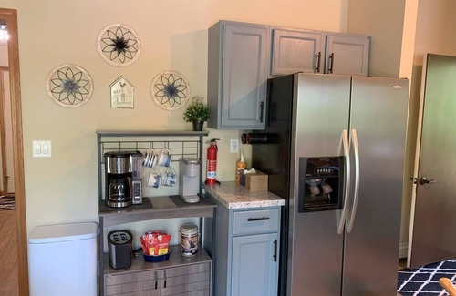 Durand House | Chippewa Riverfront Retreat Sleeps 8 and Hot Tub