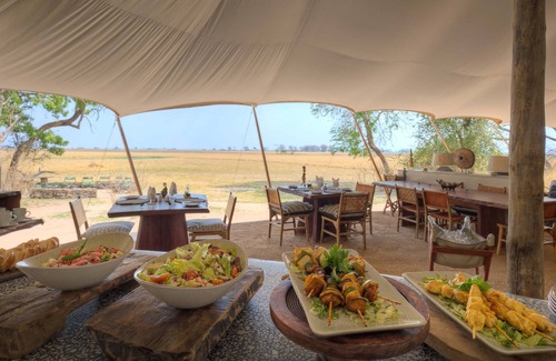 Kafue National Park Cabin | Chisa Busanga Camp