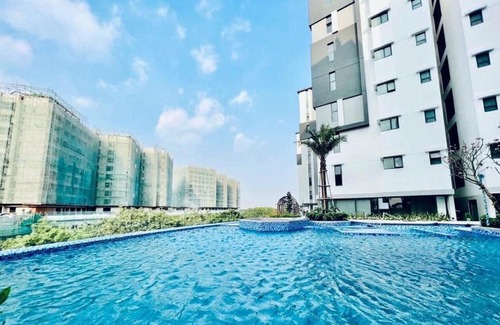Tan Phu District Apartment | Cho thuê Căn hộ full nội thất khu Diamond Alnata