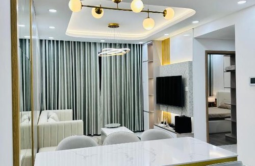 Tan Phu District Apartment | Cho thuê Căn hộ full nội thất khu Diamond Alnata