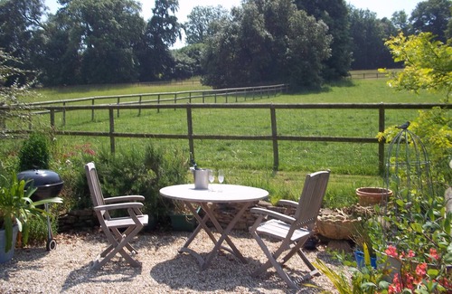 Littlebredy Cottage | Chocolate box cottage in 8 acres of pasturland on Jurassic coatline of Dorset
