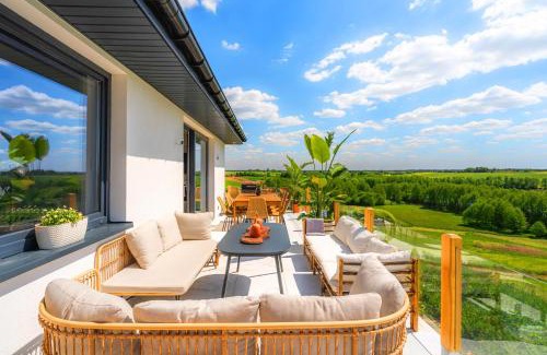 gmina Chrostkowo House | Chojno 31- dom wypoczynkowy przy jeziorze z jacuzzi