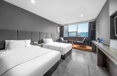 Jeifangbei Central Business District Hotel | ChongQing Fang Hua Hotel