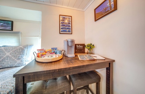 Adrian Furnace Apartment | Choo Choo Blue, Converted Railcar in Dubois!