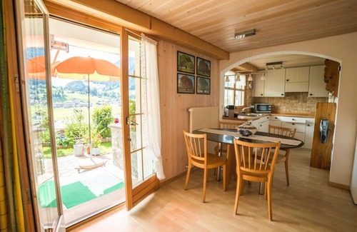 Zweisimmen Apartment | Christeli by Interhome
