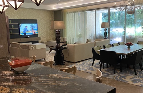 Xcaret Apartment | Christmas and New Years week at Vidanta Grand Luxxe 2 Bedroom Residence Loft