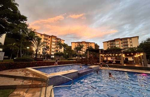 Barrio Santa Lucia Condo | Christmas at the a beach cozy cove. Amazing three bedroom family condo.