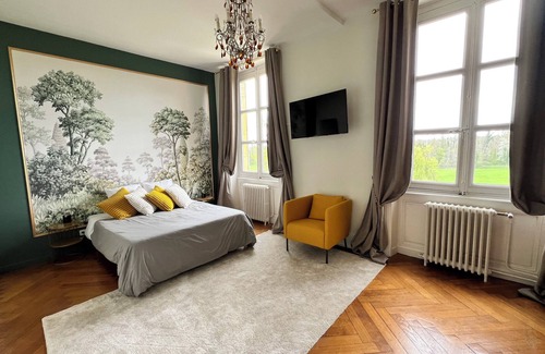 Roanne Other | Christmas or New Year in a magnificent Château with accommodation for 35 people