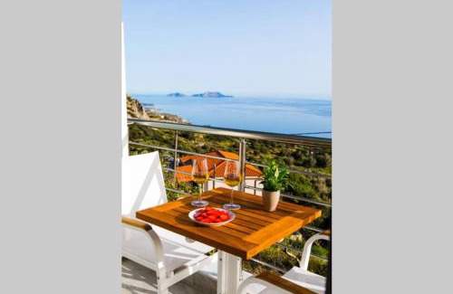 Kerames House | Chrysi's Ocean View Retreat