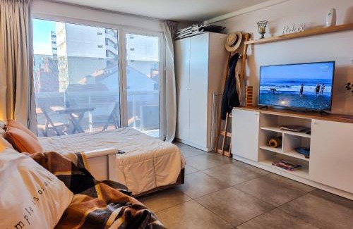Punta Mogotes Apartment | Chula Vista BULNES - Modernos Estudio con vista al mar y cochera en Punta Mogotes