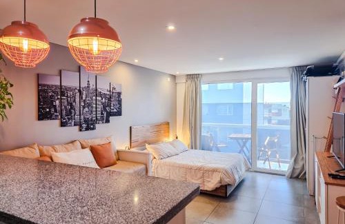 Punta Mogotes Apartment | Chula Vista BULNES - Modernos Estudio con vista al mar y cochera en Punta Mogotes