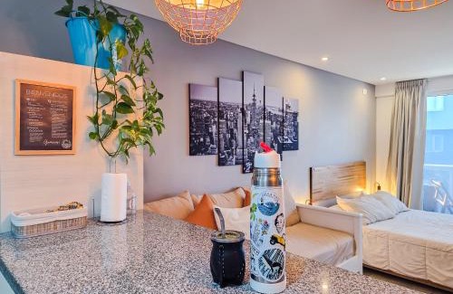 Punta Mogotes Apartment | Chula Vista BULNES - Modernos Estudio con vista al mar y cochera en Punta Mogotes