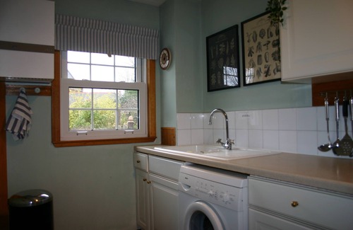 Ayr Cottage | Church Cottage near to sandy beaches, town, garden, private parking and garden