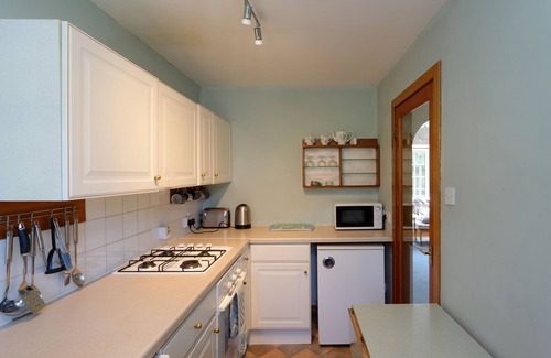 Ayr Cottage | Church Cottage near to sandy beaches, town, garden, private parking and garden