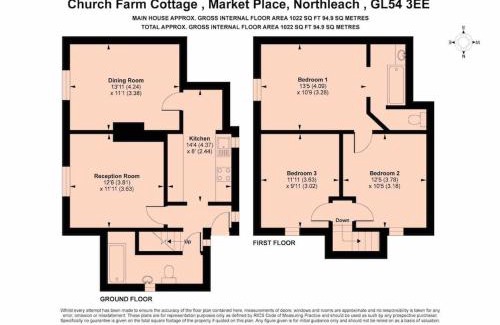 Northleach House | Church Farm Cottage