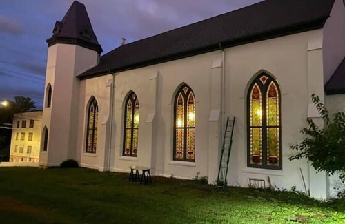Danville House | Church of the Perpetual Boogie: near VIR & Casino