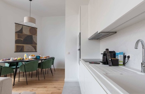 Ukkel Apartment | Churchill II - Two Bedroom Apartment, Sleeps 6