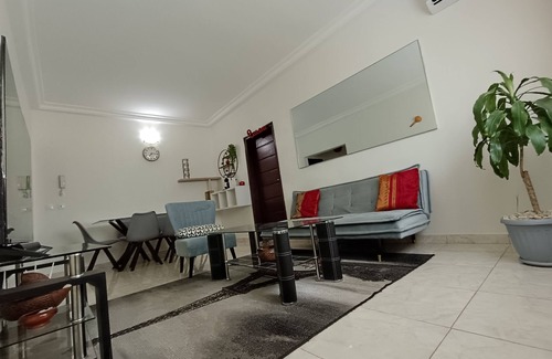 Angre Apartment | Quiet and Secure Apartment in Angré 9e Tranche, Abidjan, A Haven of Peace.