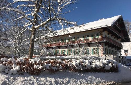 Hohenaschau im Chiemgau Apartment | ciao-aschau Haus zur Burg Apartment 305 Geres