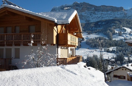 Pedraces Apartment | Ciasa Lisura dolomites