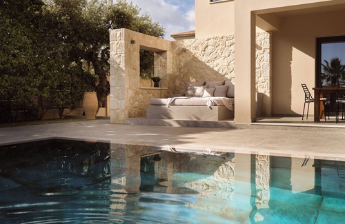 Akrotiri Villa | Cielo villas, villa Athina , an authentic mediterranean living