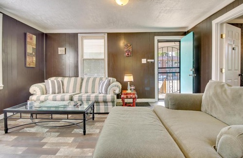 Lincoln Heights House | Cincinnati Home Rental with Balcony and Fire Pit!