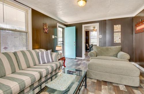Lincoln Heights House | Cincinnati Home Rental with Balcony and Fire Pit!