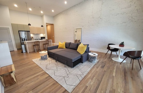 Central Business District Condo | Cincinnati penthouse 1 bed 1.5 bath between OTR & CBD