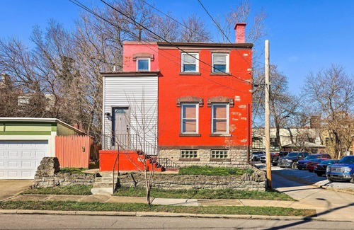 Northside Apartment | Cincinnati Vacation Rental: 6 Mi to Downtown!