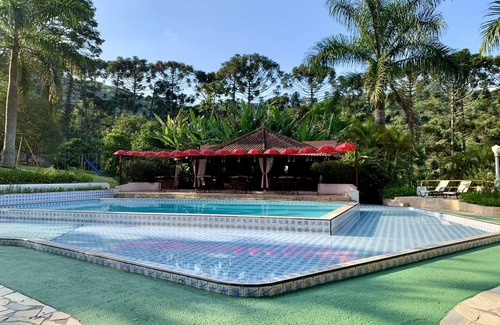 Sao Roque House | Cinematographic site with 360° of green - Espaço Lorran Eventos