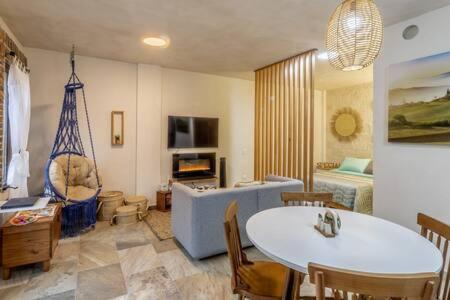 Santeagueda Apartment | Cipressi Spectacular Italian Tuscan style loft