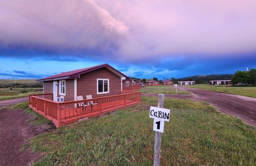 East Glacier Park Village Cabin | Circle R Cabin 1, Private Ranch, Mountain Views