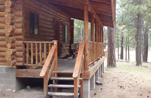 Alpine Cabin | Circle Pine Ranch-"The Real Log Cabin Experience"