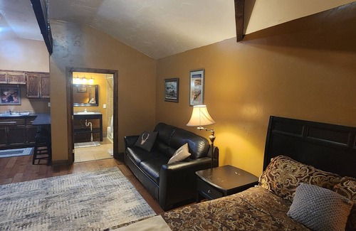 East Glacier Park Village Cabin | Circle R Cabin 5, Private Ranch, Mountain Views