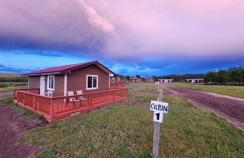 East Glacier Park Village Cabin | Circle R Cabin 6, Private Ranch, Mountain Views