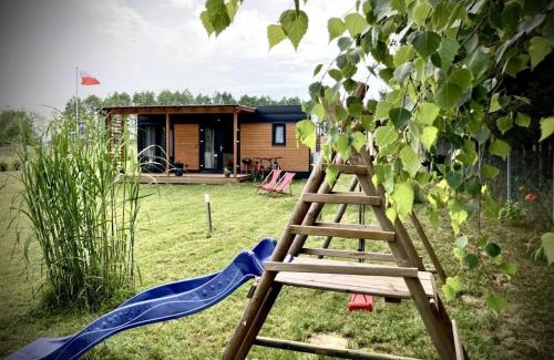 Szeligi Cabin | Cisy Resort-bon turystyczny,ogrodzony teren na wyłączność,150 m od jeziora